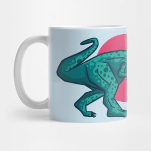 T-Rex Golfer Mug